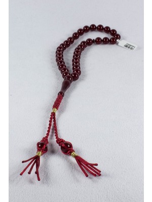 Tesbih Kardeşliği Faris Işçilikli Osmanlı Benzetmesi Sıkma Kehribar Tesbih TSB0653