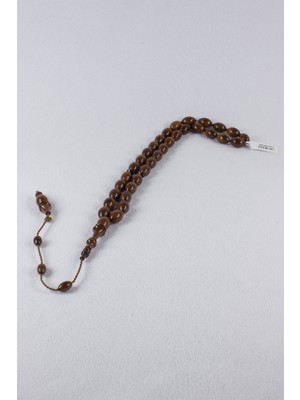 Tesbih Kardeşliği Mehmet Erbabacan Atölyesi Usta Işçilikli Yılan Ağacı Tesbih TSB0686