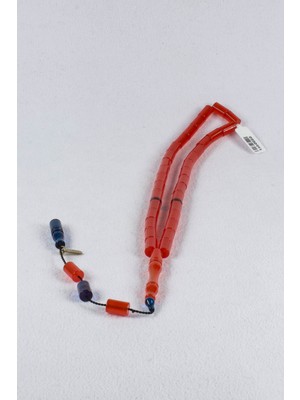 Tesbih Kardeşliği Ayhan Turan Imzalı Zar Kehribar Tesbih TSB0660