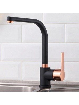 Sardıcı Rosera Mutfak Evye Bataryası Çift Su Girişli