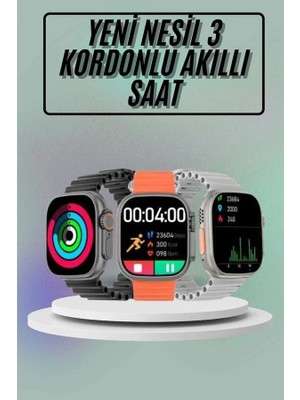 Akıllı Saat Çok Fonksiyonlu Uzun Pil Ömürlü Çağrı Cevaplayabilen Kol Saati Tdms-07