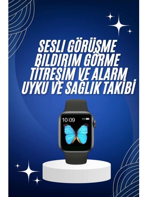 Arama Cevaplayabilen Akıllı Saat Bluetooth Bağlantılı Sosyal Medya Girişli Tdms-07