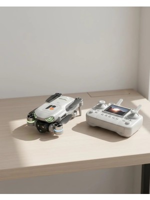 Çift Kameralı Akıllı Engel Algılamalı Katlanabilir Drone Tdms-07