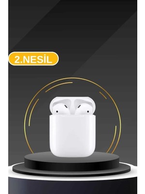 3 Kordonlu Dokunmatik Ekran Akıllı Saat ve 2.nesil Kablosuz Bluetooth Kulaklık Anc/enc Tdms-07
