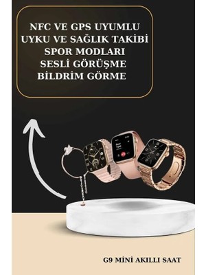 3 Kordonlu Pembe Amoled Ekran Akıllı Saat ve Yeni Nesil Pro Kablosuz Bluetooth Kulaklık Anc/enc T