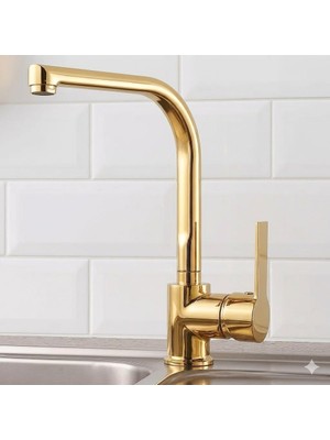 Sardıcı Aura Gold Mutfak Bataryası Çift Su Girişli