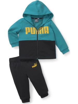 Puma Minicats Colorblock Jogger Eşofman Alt
