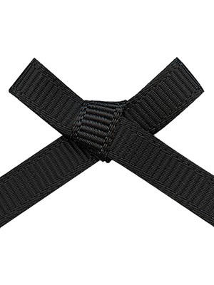 Vipfoni El Yapımı Hazır Fiyonk Sade Minik Grogren Kurdele 1 cm 25 Adet