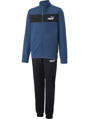 Puma Poly Suit Çocuk Eşofman Takımı – Lake Blue