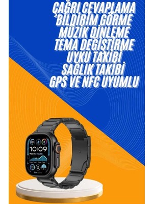 Akıllı Saat 3 Kordonlu Waterproof Adımsayar, Titreşim ve Gps Özelliği Tdms-07