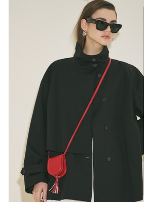 Manuka Zoey Mini Çanta Kırmızı