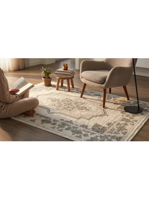 Padişah Halı Still 78951-30 Serisi Salon Oturma Yatak Odası Halısı