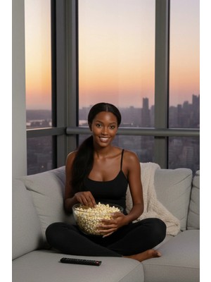 Nuitamore Bambu Kadın Atlet – Doğal Yumuşak Doku, Nefes Alan Basic Atlet (Siyah / Bej / Beyaz)