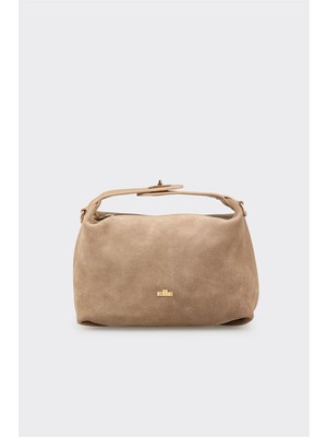 Elle Bej Kadın Küçük El Çantası