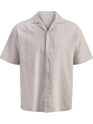 Jack & Jones Büyük Beden Resort Yaka Gömlek - Breeze
