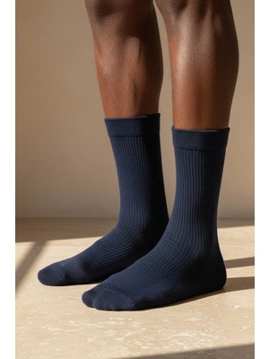 Katia & Bony Erkek Derbi Lacivert Soket Çorap