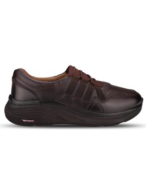 Forelli Esta-H Kadın Deri Ayakkabı Kahve