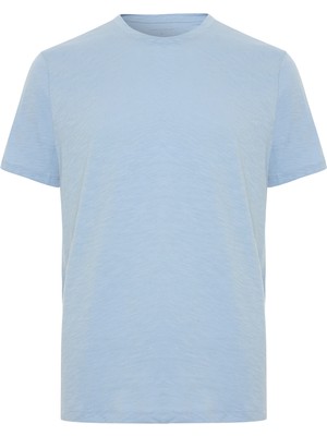 MUDO Regular Fıt Bisiklet Yaka T-Shırt