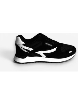 Ekinox Store Erkek Siyah Rahat Günlük Spor Ayakkabı