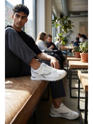 Ekinox Store Erkek Siyah Rahat Günlük Spor Ayakkabı