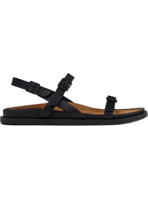 Camper Lluc Sandal Kadın Siyah Sandalet K201883-001