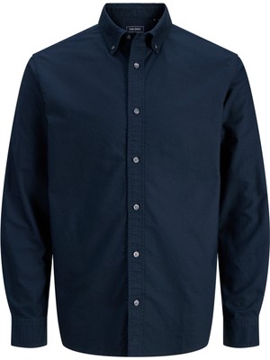 Jack & Jones Erkek Oxford Kumas Uzun Kollu Gömlek - Harvey