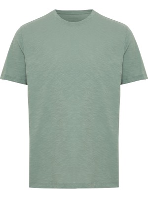 MUDO Regular Fıt Bisiklet Yaka T-Shırt