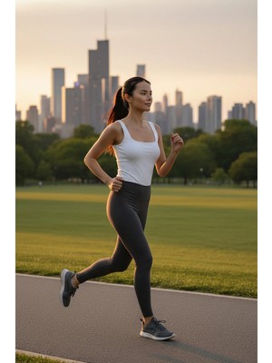 Nuitamore Dikişsiz Pamuk Kadın Atlet – %90 Pamuk %10 Elastan, Yumuşak ve Nefes Alan Basic Atlet