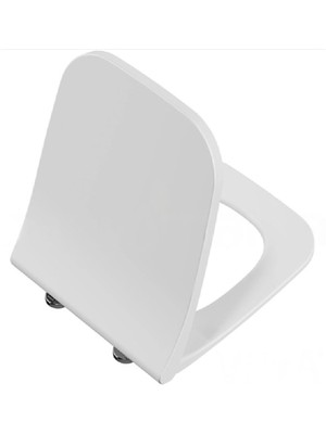 Artema Universal Slim Etekli Soft Klozet Kapağı -Dp-Beyaz 212-003R009