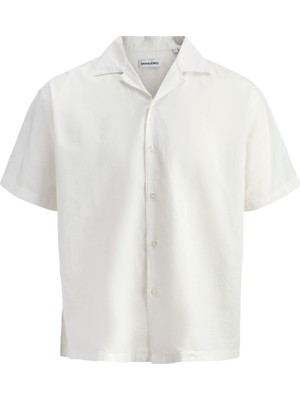 Jack & Jones Büyük Beden Resort Yaka Gömlek - Breeze