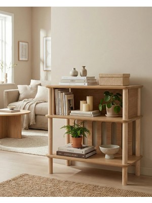 ÇMD Çakır Mobilya Dekorasyon Forte Çok Amaçlı Tasarım Zarif Işlevsel Modern Mdf ve Ahşap Tasarım - Komodin- Başucu - Yatak Odası - Salon Odası - Ofis- Genç Odası - Masa - Etejer - Konsol - Vitrin - Okul - Tarz - Kişisel Kullanım