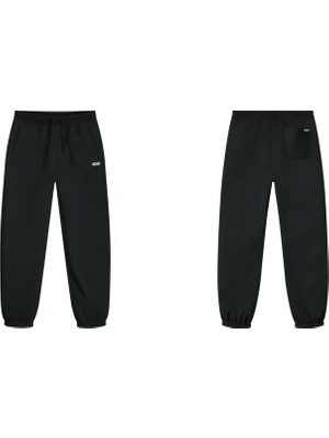 ShopINN Left Chest Sweatpant Erkek Siyah Eşofman Altı - VN000W15