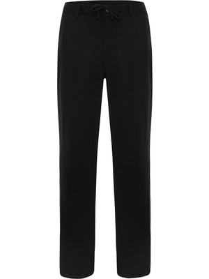 Straıght Fıt Beli Bağlamalı Liyosel Pantolon