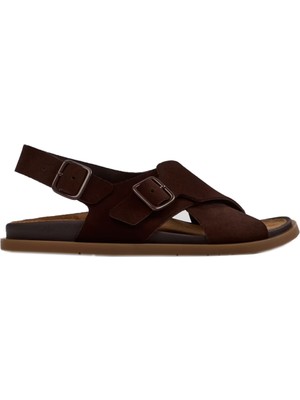 Camper Lluc Sandal Kadın Kahverengi Sandalet K201880-001