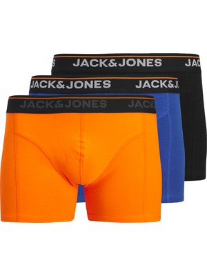 Jack & Jones Erkek 3'lü Boxer Paketi - Theodore
