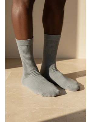Katia & Bony Erkek Derbi Koyu Gri Soket Çorap