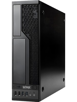 Technopc Pro Sff D25SFH1441651 Intel Core I5 14400 16GB Ddr4 512GB SSD Klavye Mouse Pardus Sff Kasa