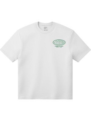 Vans World Tour Loose Ss Tee Erkek Beyaz T-Shirt - VN000VY8