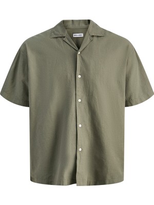 Jack & Jones Büyük Beden Resort Yaka Gömlek - Breeze