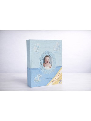 fotografyabaskı 10X15 cm 200'LÜK Bebek Desenli Fotoğraf Albümü