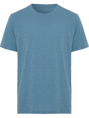 MUDO Regular Fıt Bisiklet Yaka T-Shırt