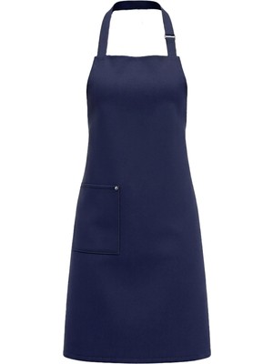 Quicksteps Professional Boyun Askılı Önlük Doruk Gabardin Lacivert Lacivert