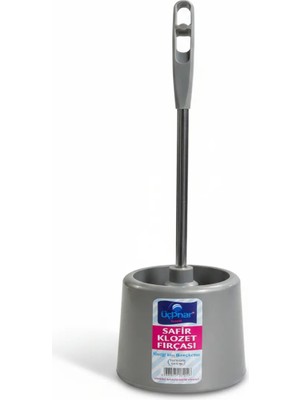 Üçpınar Plastik Wc Tuvalet Fırçası Seti Plastik Üçpınar (Ekonomik)