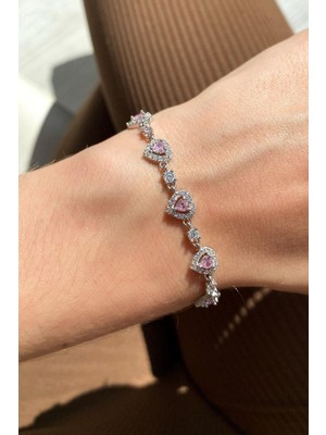 Spossy Silver Jewelry 10 Lu Kalpli Bileklik