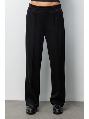 On Fashion Pantolon Çimalı Bol Paça