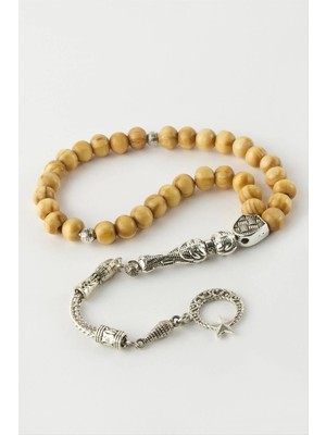 Lowell Home Ieg Bambu Ahşap Tesbih 8 mm LWLBJT-RSIEG327