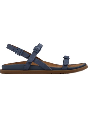 Camper Lluc Sandal Kadın Mavi Sandalet K201883-003