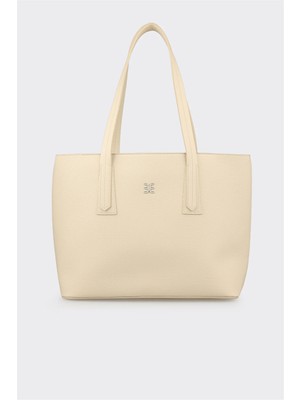 Elle Bej Kadın Omuz Çantası