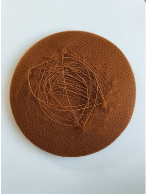 Görünmez Açık Kaverengi Saç Topuz Filesi 24 Adet 20 cm