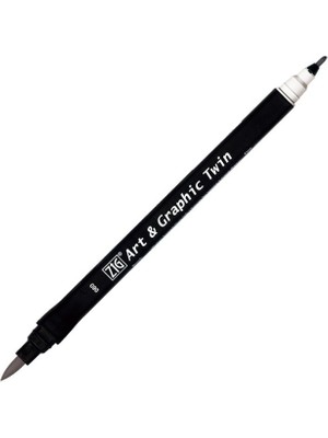 Zig Brush Pen Art & Graphic Twin 080 TUT80